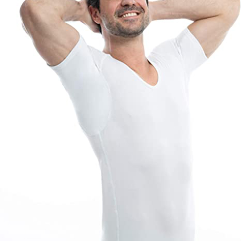 Undershirt Crew Neck - Сухая мягкая белая модальная высококачественная роскошная