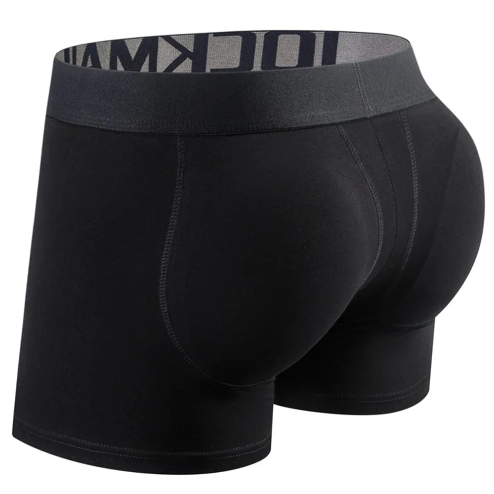 Boxer Brief Pack Cotton - Мужские удобные хлопковые боксеры с подтяжкой