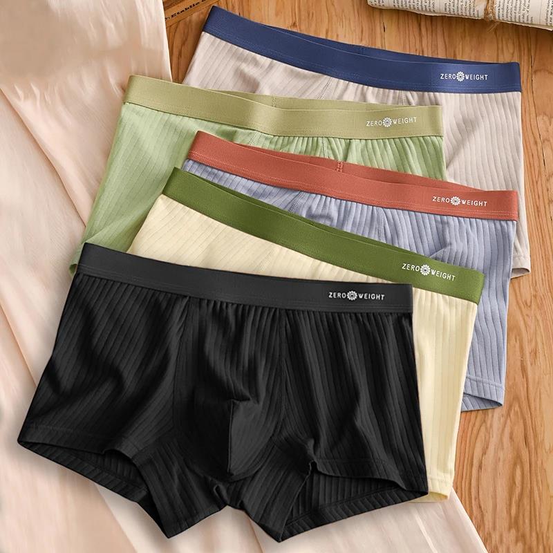 Boxer Brief Pack Cotton - 1 шт., нижнее белье, мужские шорты-боксеры,