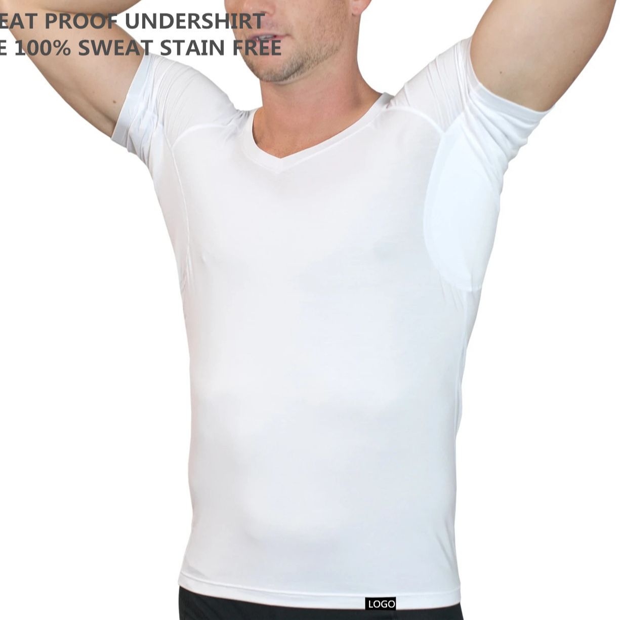Сухая мягкая белая модальная в – обзор и цена Undershirt Crew Neck