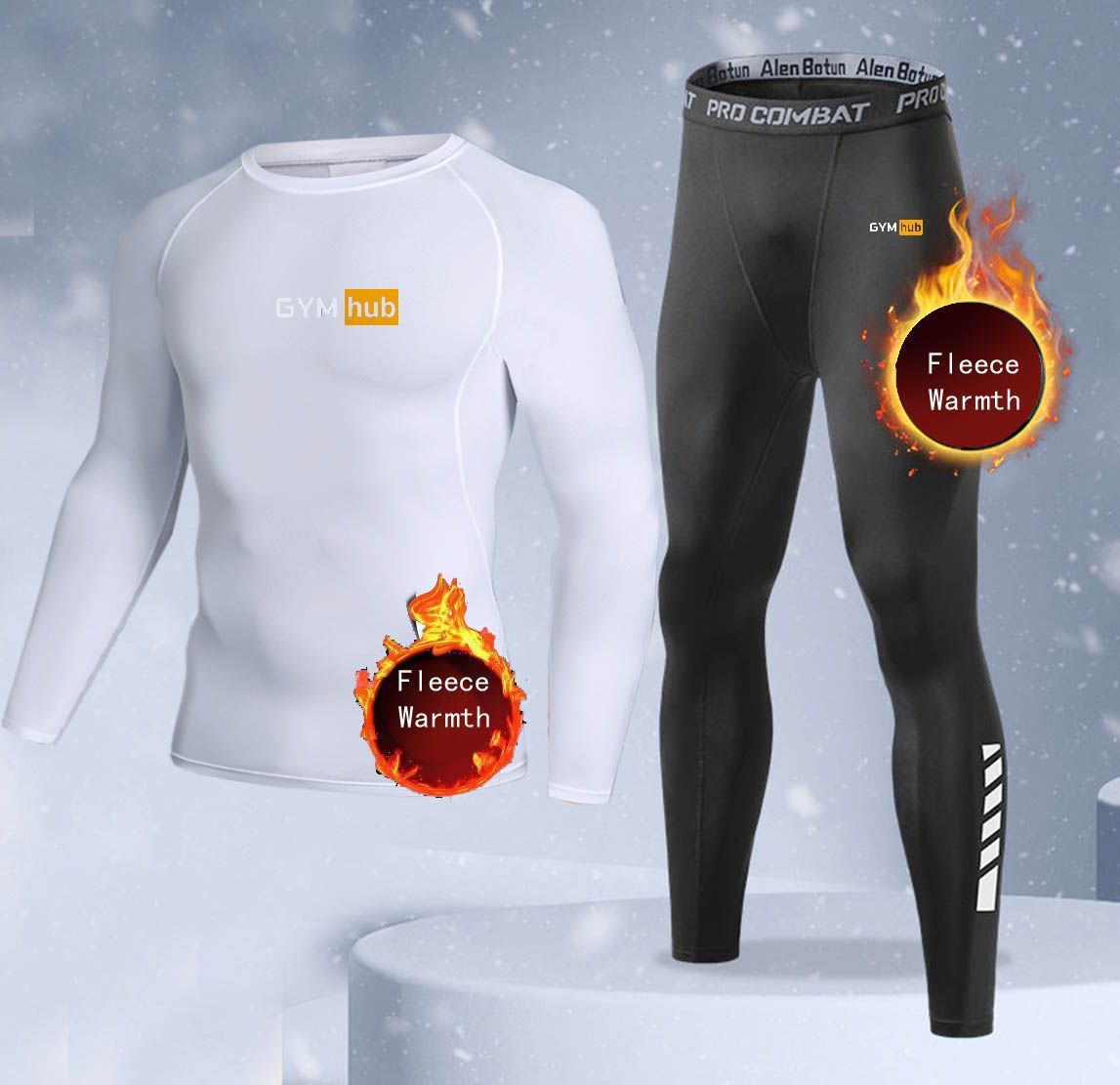Новый зимний комплект мужского – обзор и цена Thermal Long John