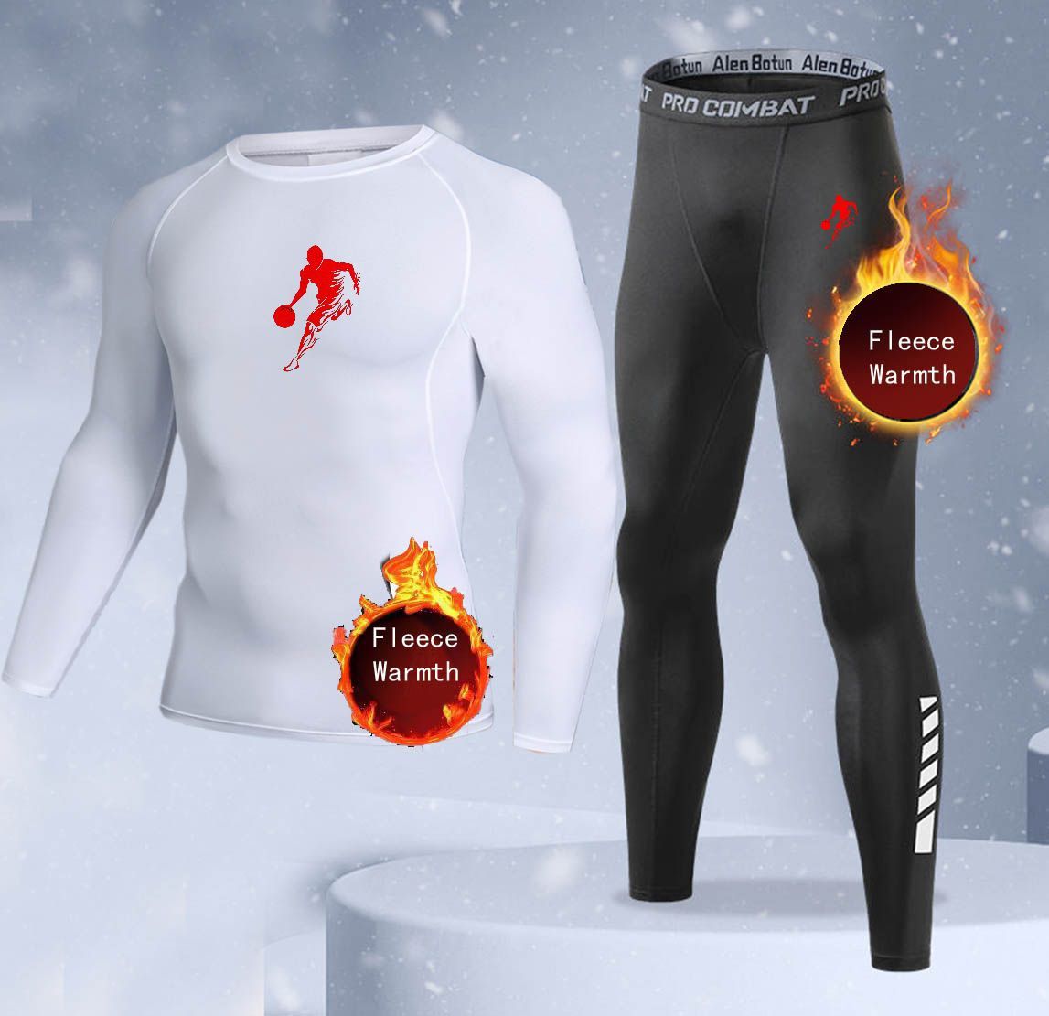 Новый зимний комплект мужского – обзор и цена Thermal Long John