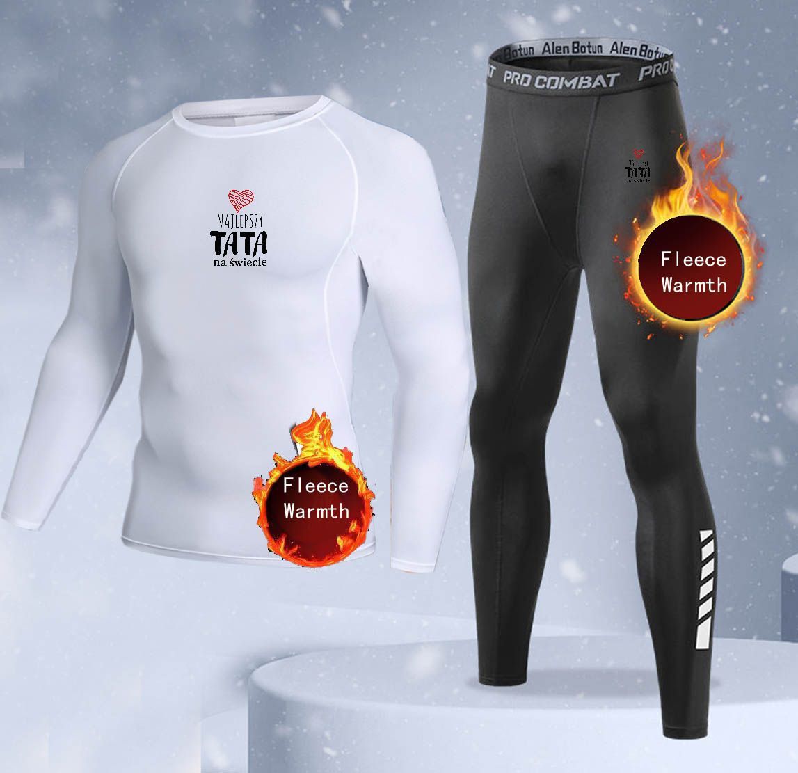 Новый зимний комплект мужского – обзор и цена Thermal Long John