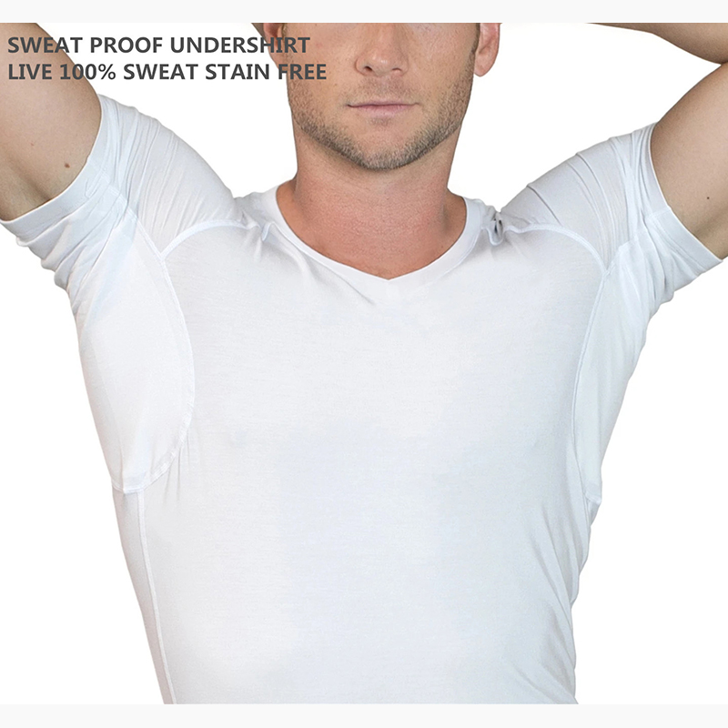 Мужская рубашка из модала со с – обзор и цена Undershirt Crew Neck