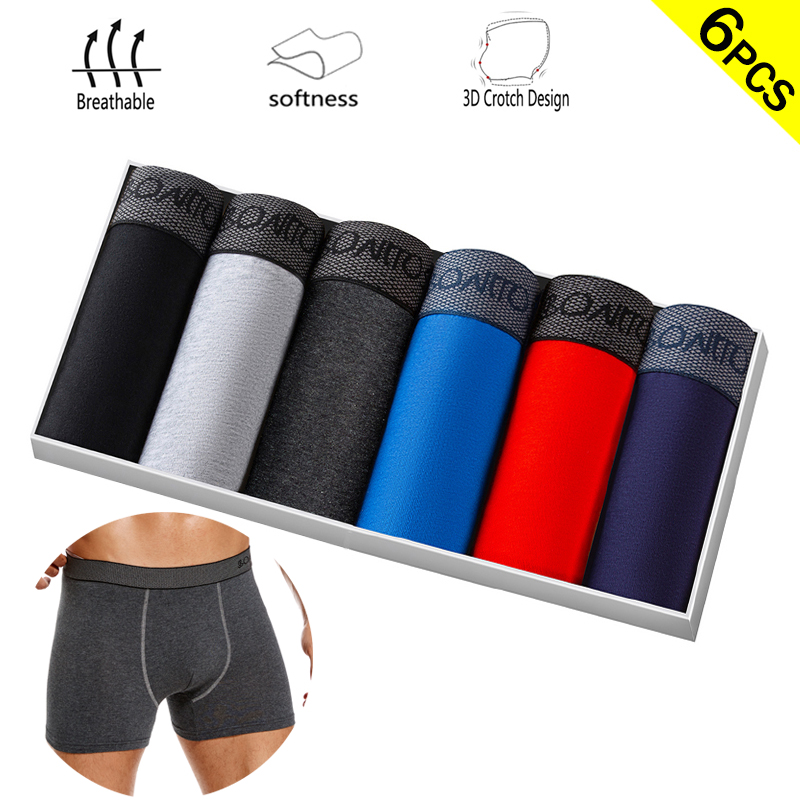 Трусы-боксеры, однотонные мужс – обзор и цена Boxer Brief Pack Cotton