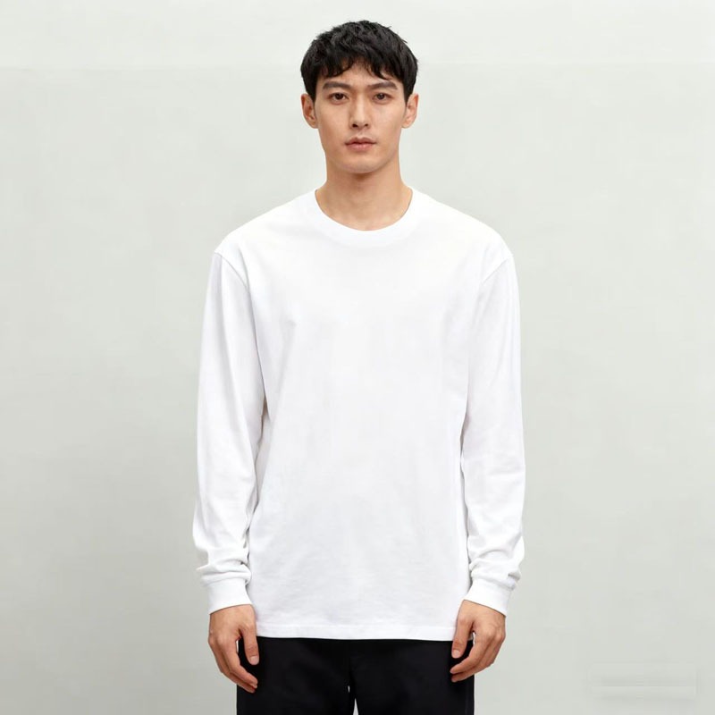 Мужская американская футболка  – обзор и цена Undershirt Crew Neck